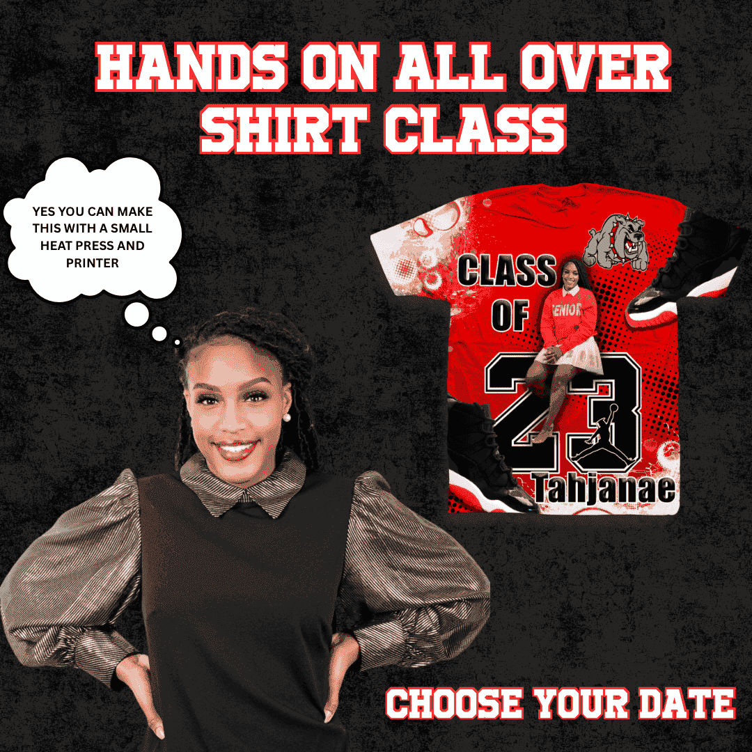 CHOOSE YOUR DATE HANDS ON CLASS