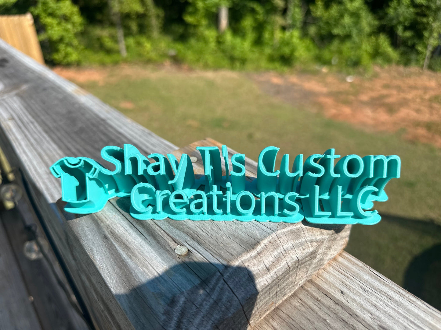 Custom Name Plate