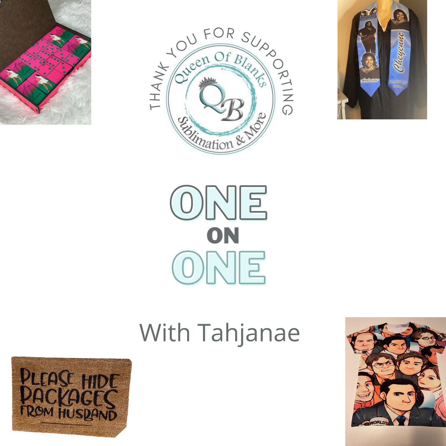 One on One with Tahjanae (READ DESCRIPTION)