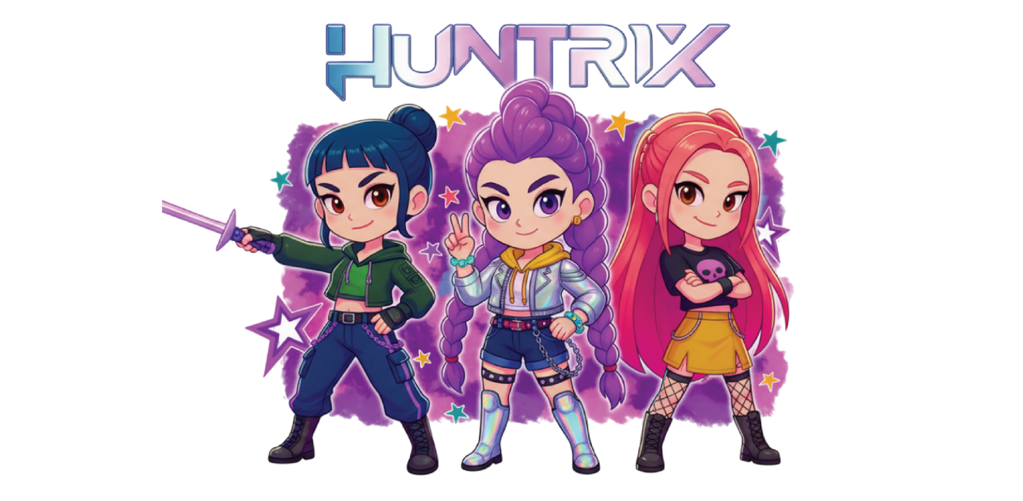 KPOP 16 OZ CUP UVDTF TRANSFERS