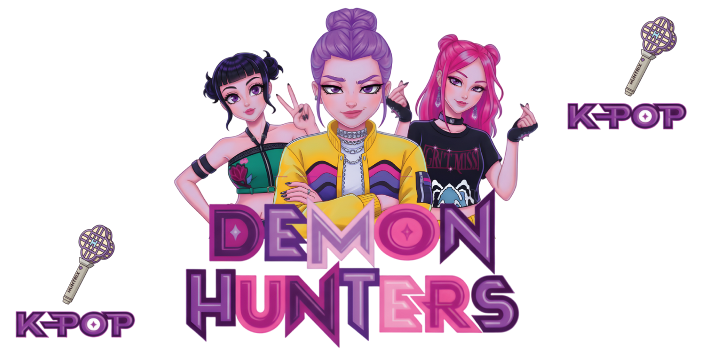 KPOP 16 OZ CUP UVDTF TRANSFERS