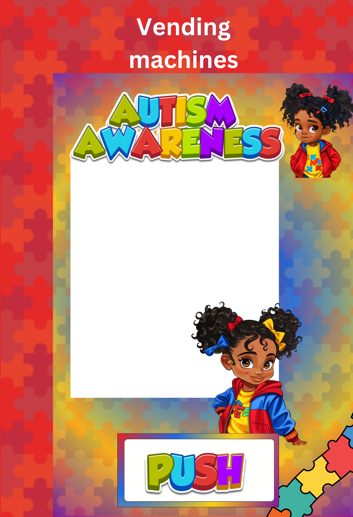 4 AUTISM VENDING MACHINE TEMPLATES (CANVA)