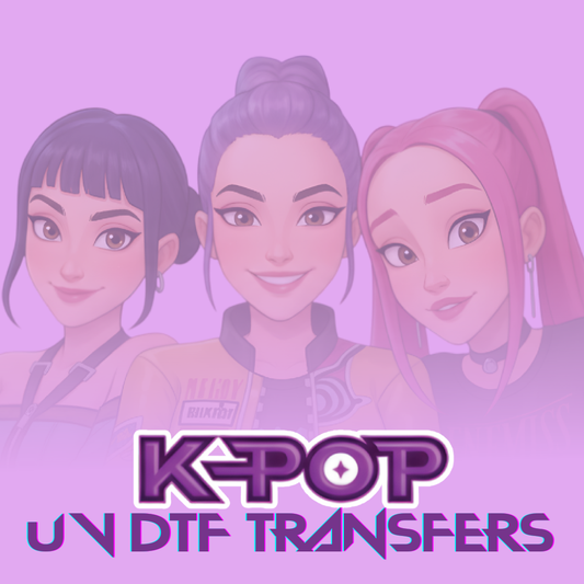 KPOP 16 OZ CUP UVDTF TRANSFERS