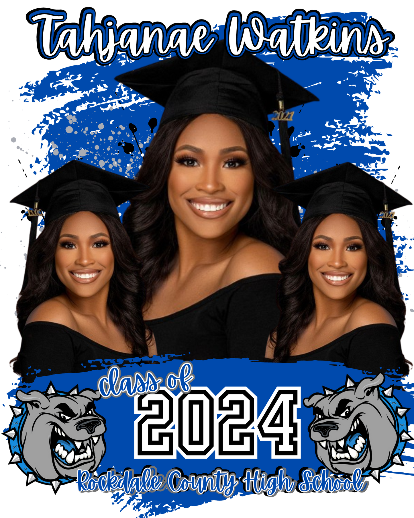 Graduation Editable Digital Kit Photoshop or Canva