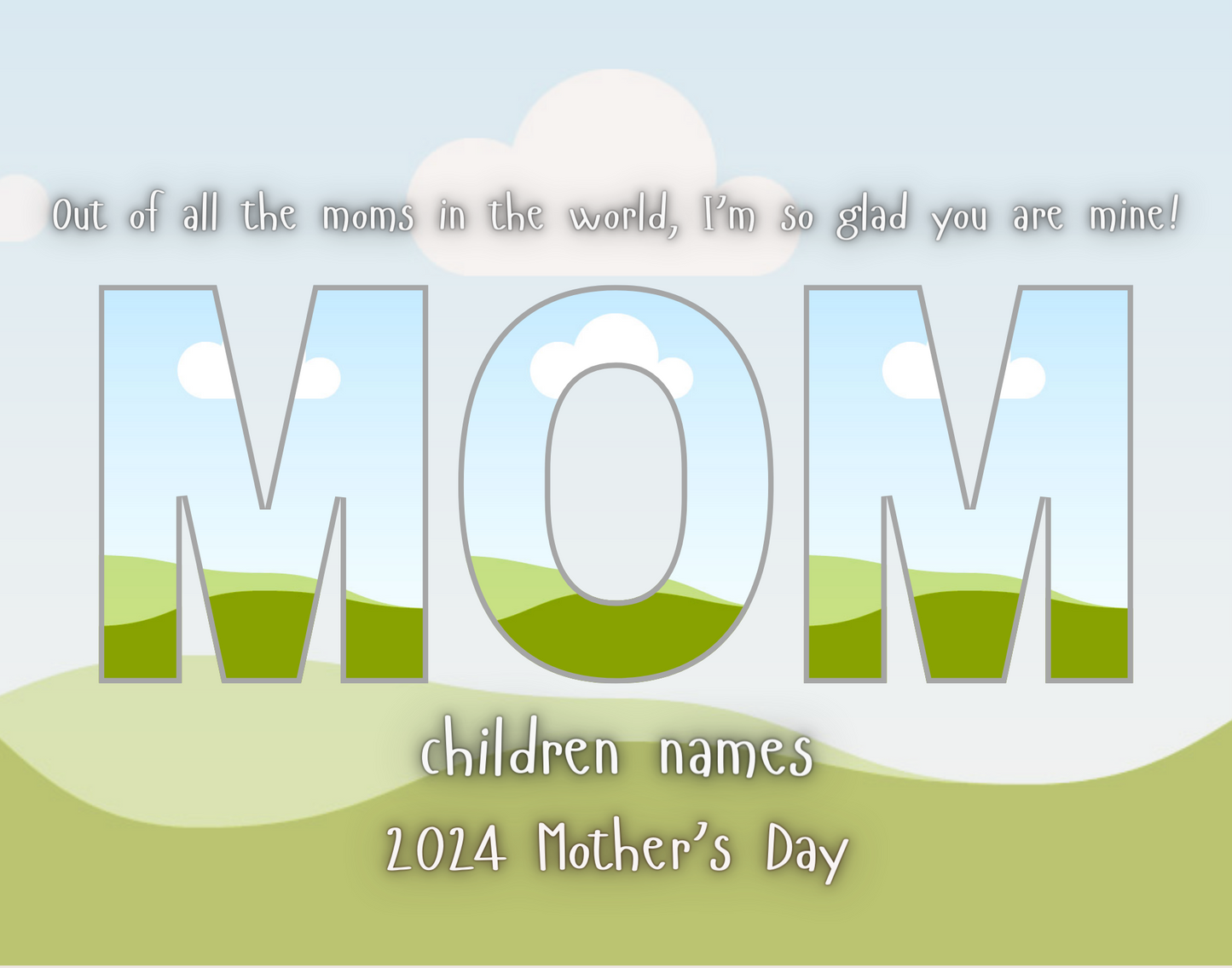 Mothers day template CANVA