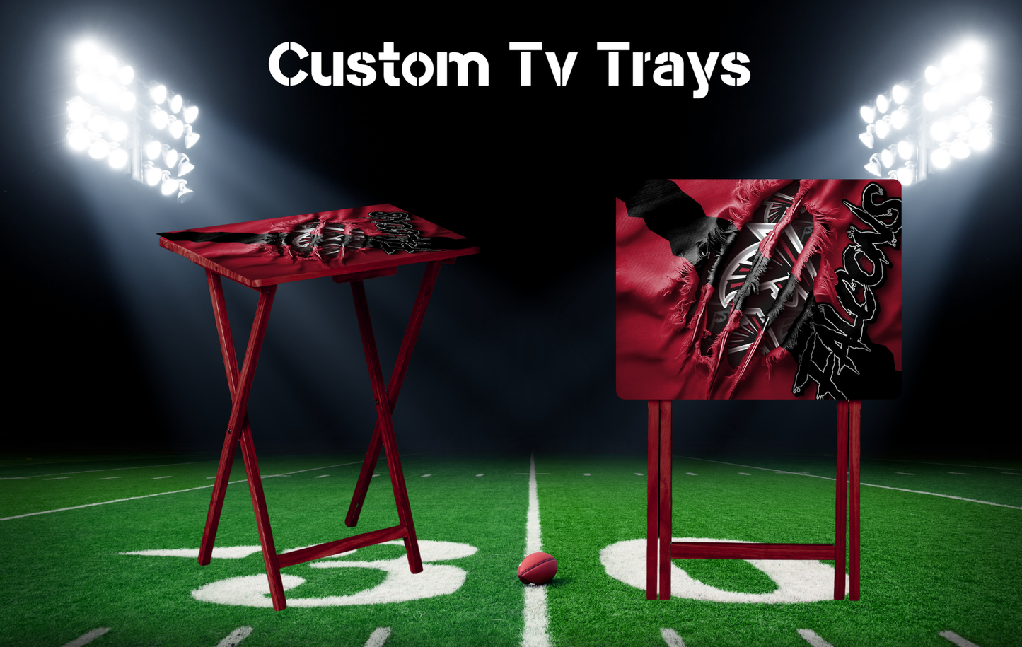 Custom Tv trays