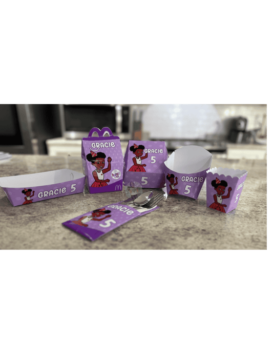 Exclusive Party Favor Templates ONLY