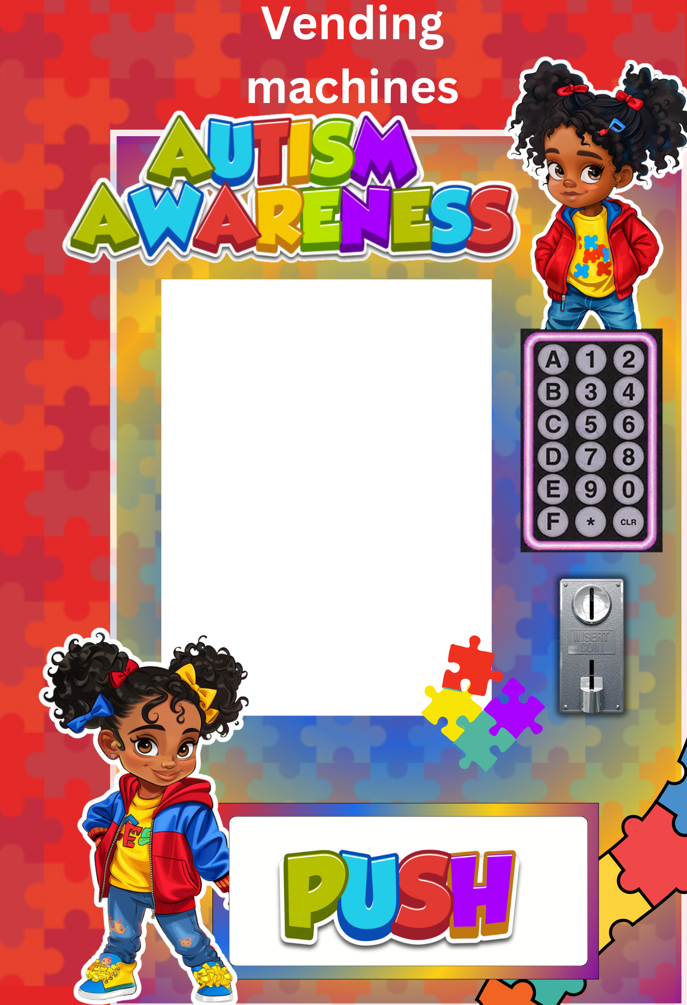 4 AUTISM VENDING MACHINE TEMPLATES (CANVA)