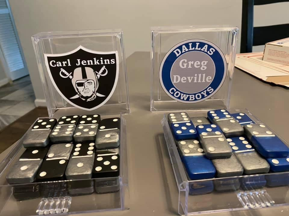 Custom dominoes