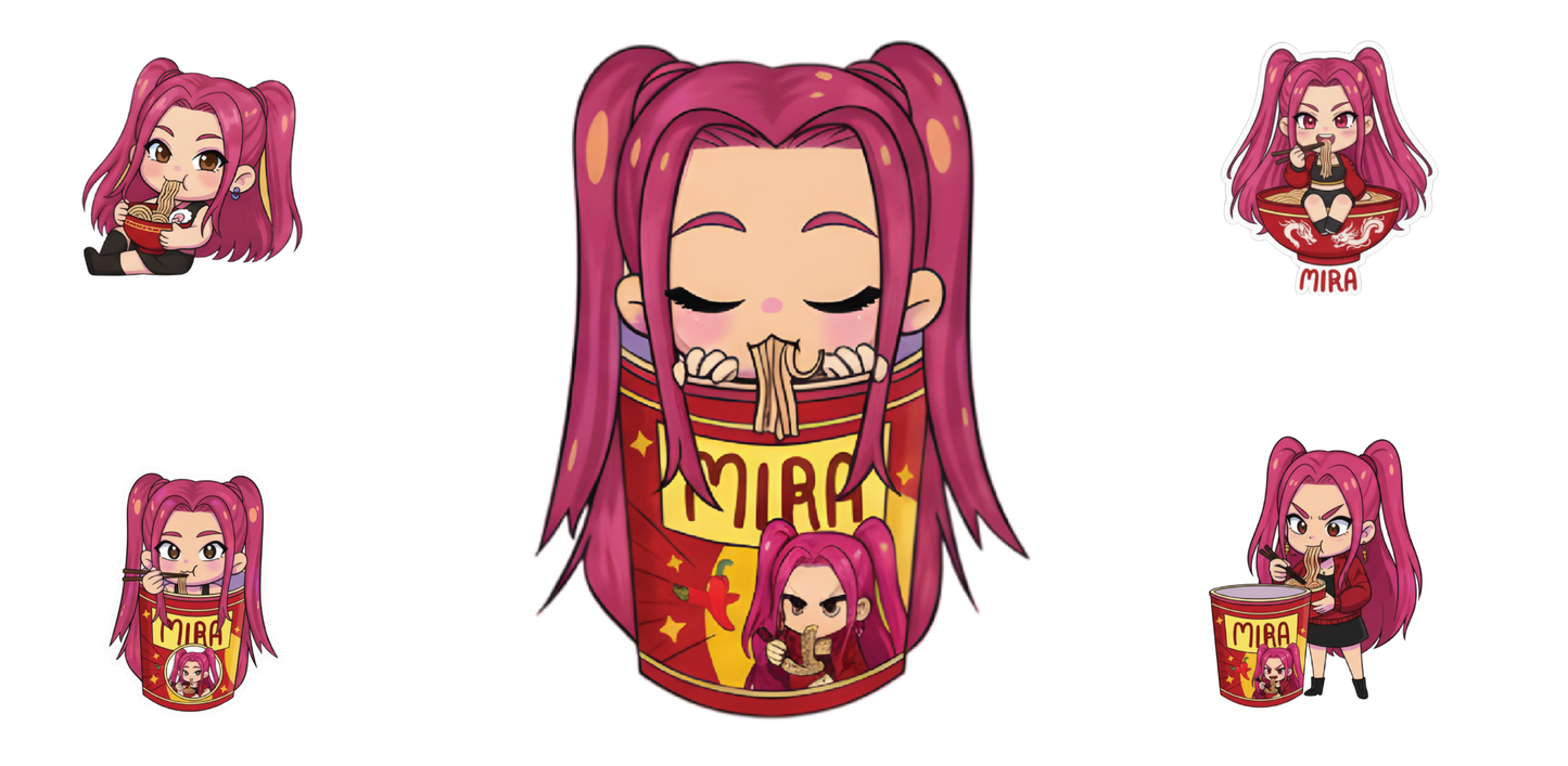 KPOP 16 OZ CUP UVDTF TRANSFERS