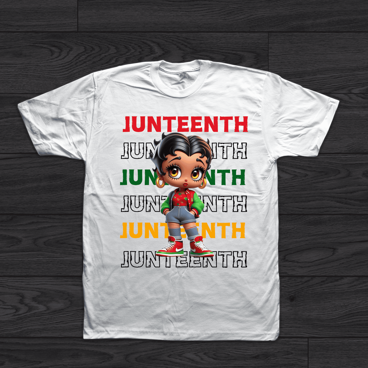 Betty Juneteenth Pngs