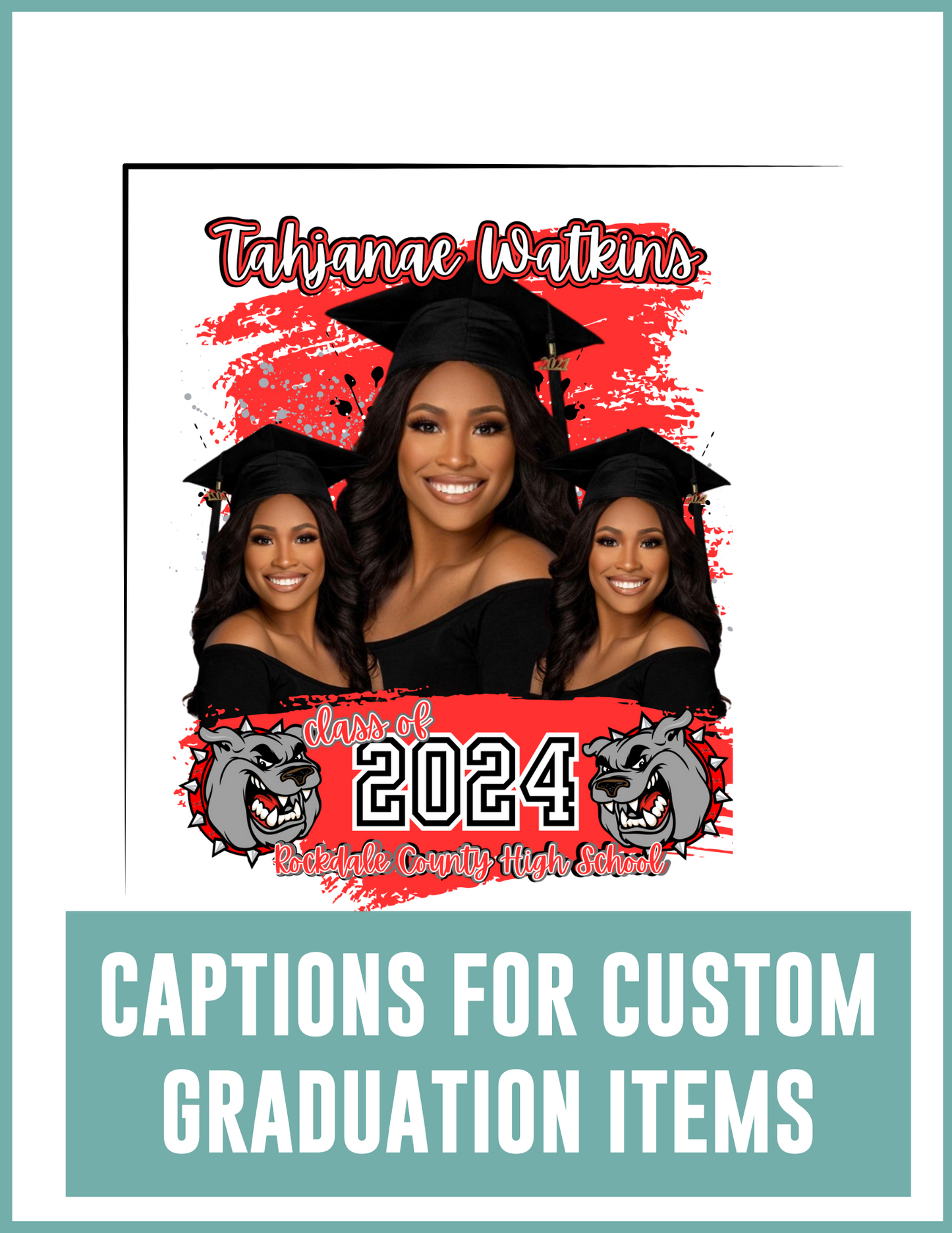 Graduation Editable Digital Kit Photoshop or Canva