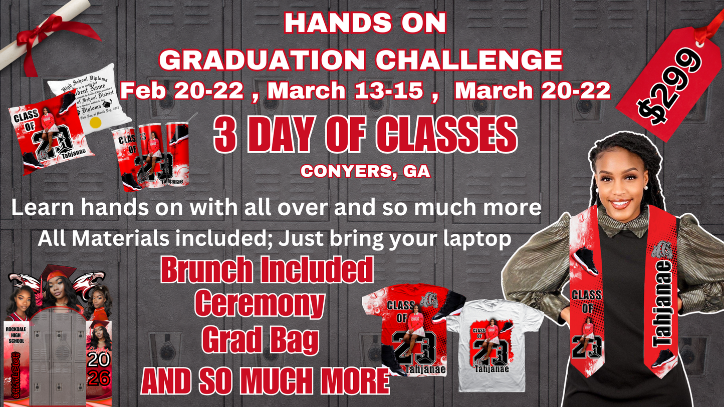 Hands on Graduation Challenge (PLEASE READ DESCRIPTION)