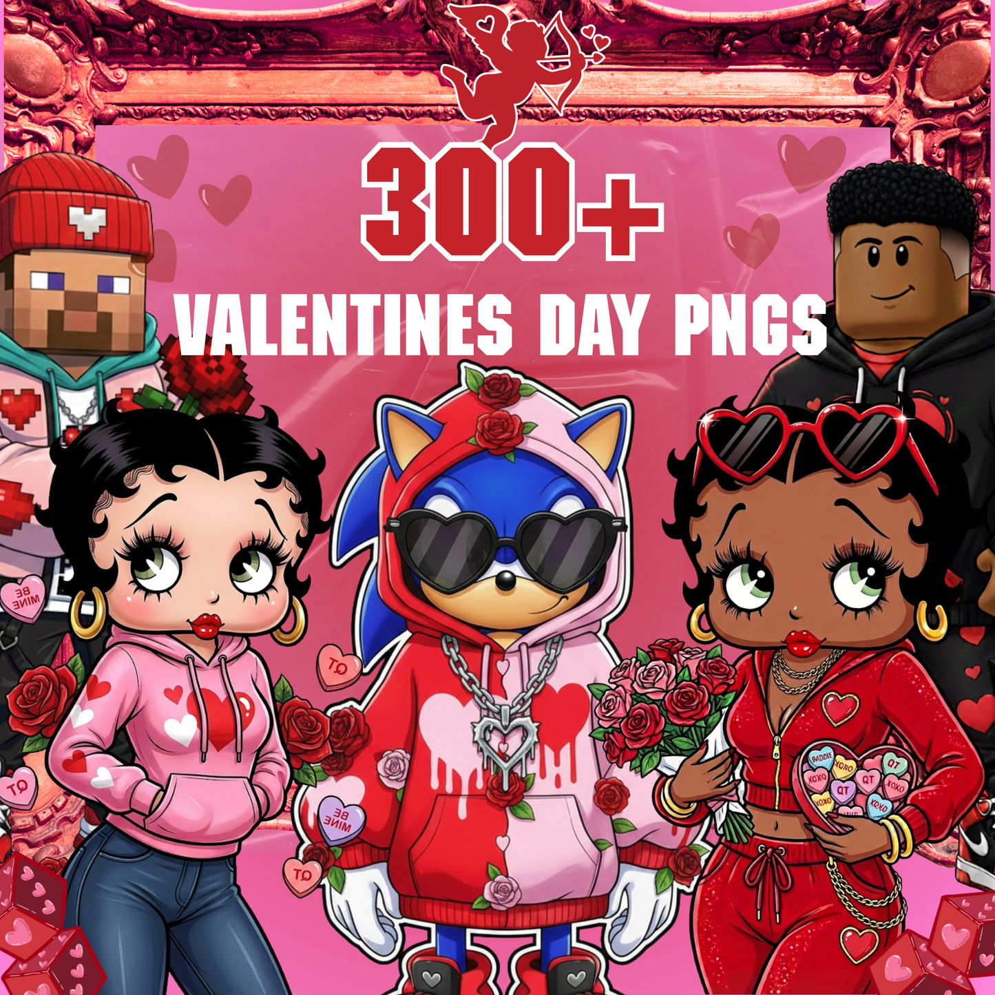 Queen of Blanks Digital PNGs Vault (VALENTINE EDITION) GOOGLE DRIVE