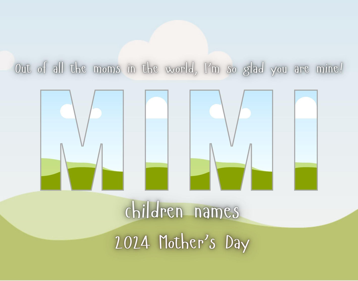 Mothers day template CANVA