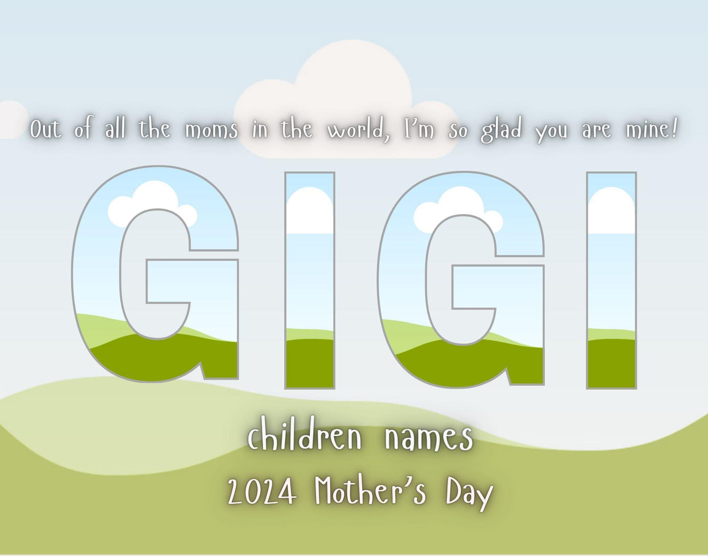 Mothers day template CANVA