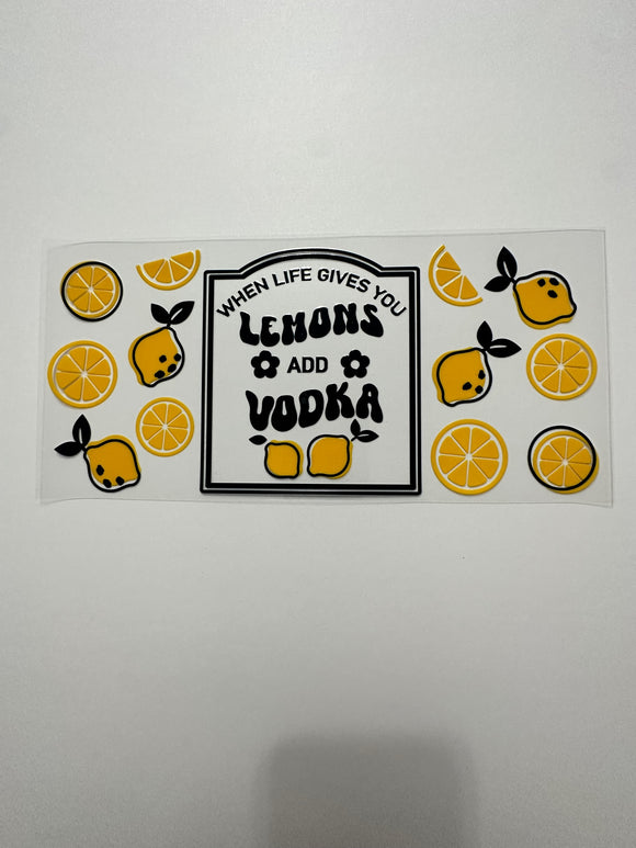 LEMONS & VODKA