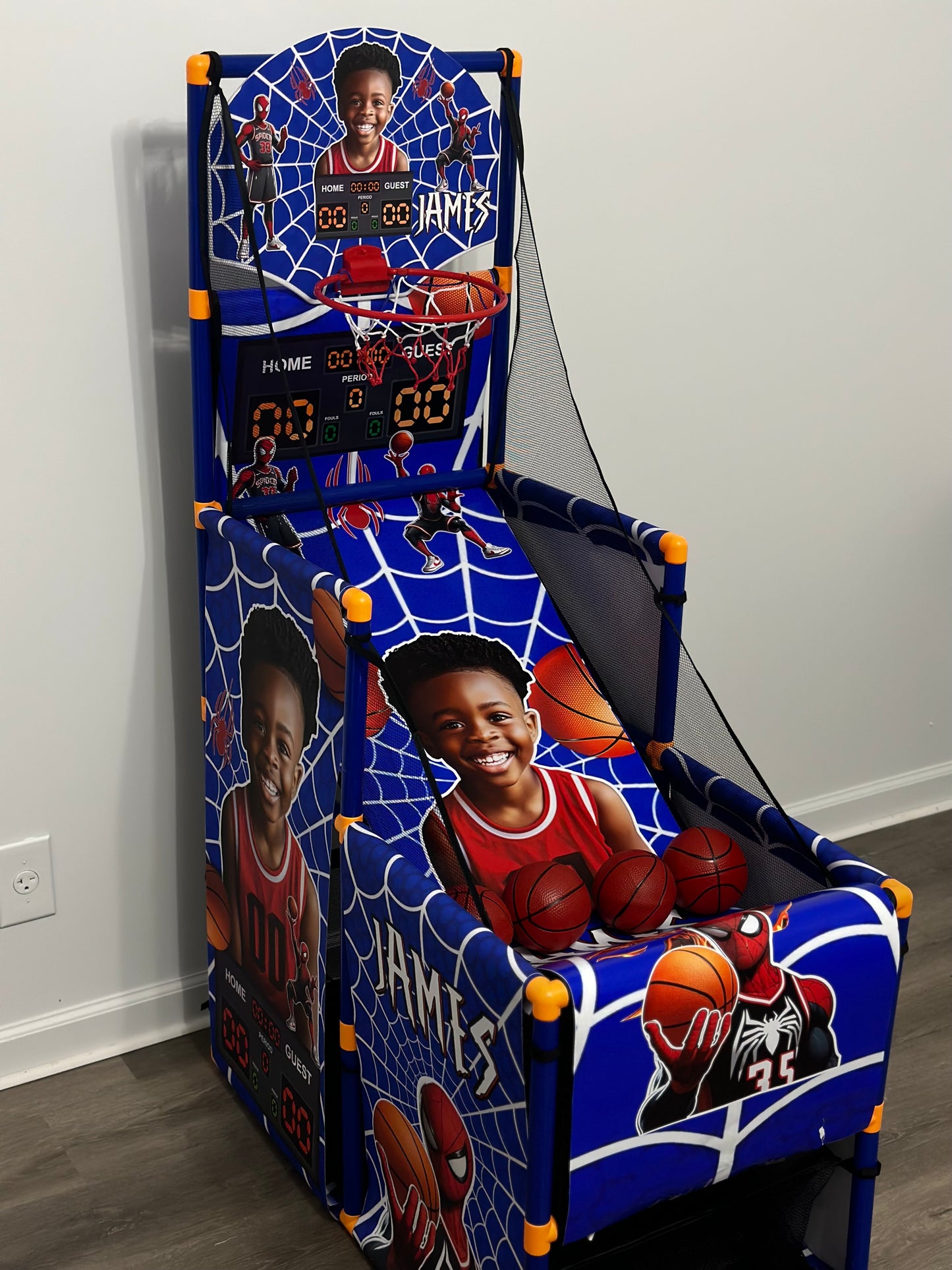 Custom Basketball Hoop