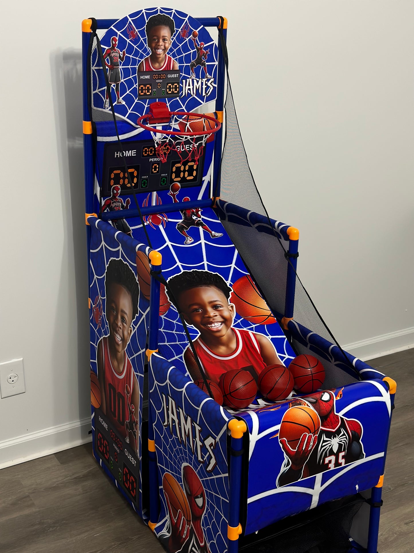 Custom Basketball Hoop