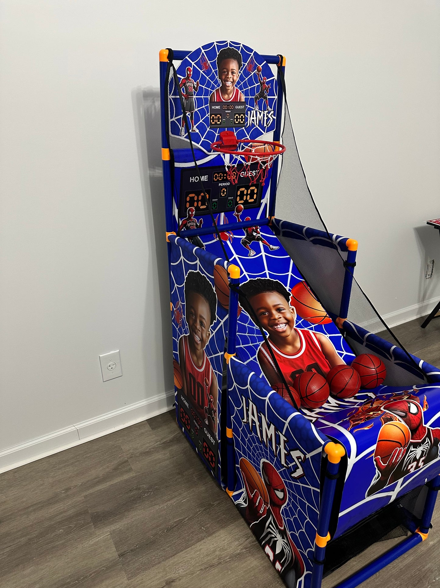 Custom Basketball Hoop