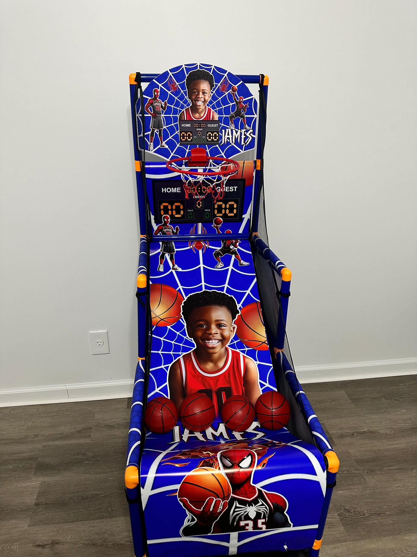 Custom Basketball Hoop