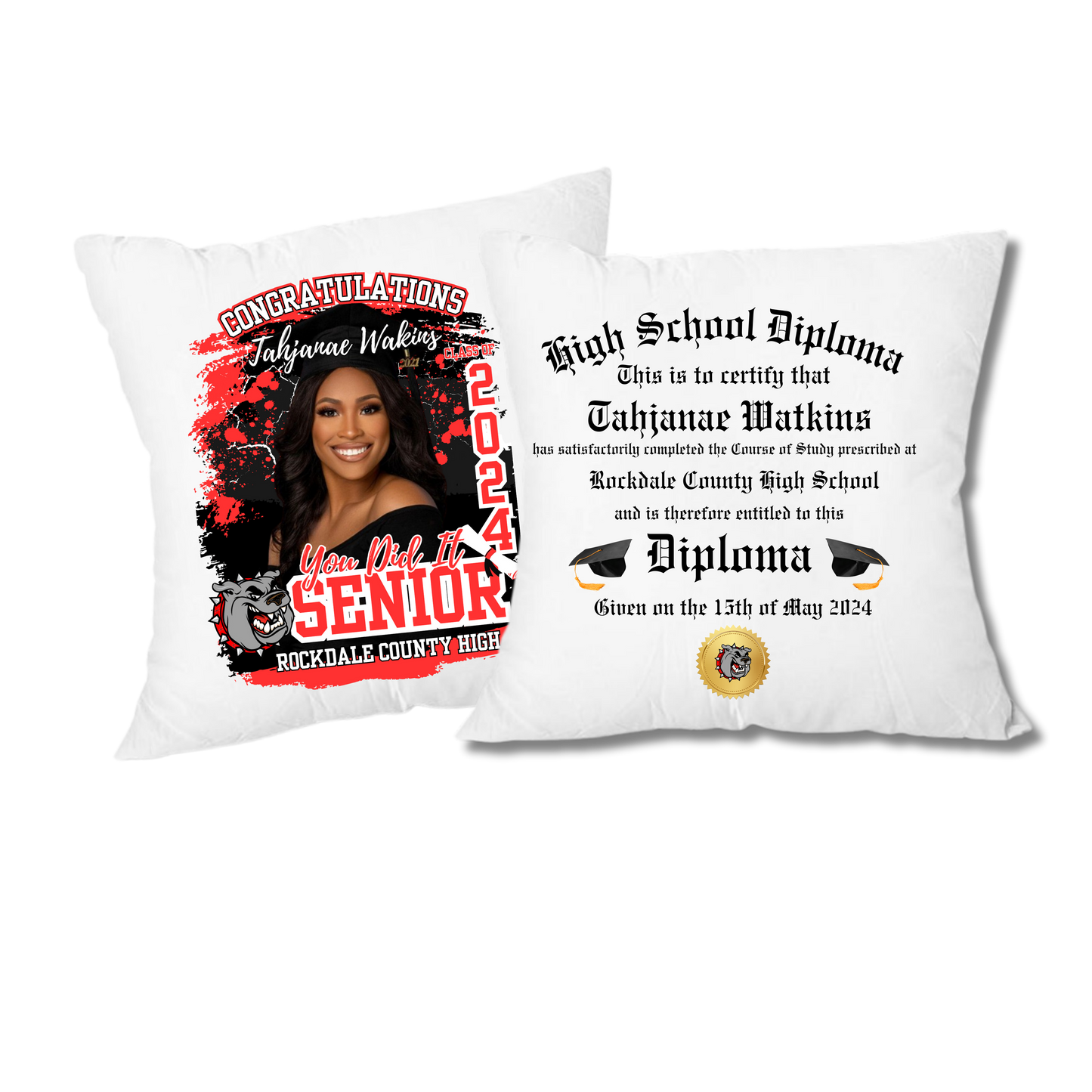 Graduation Editable Digital Kit Photoshop or Canva