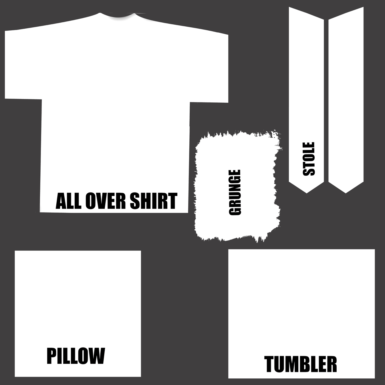 PSD TEMPLATES Queen Of Blanks