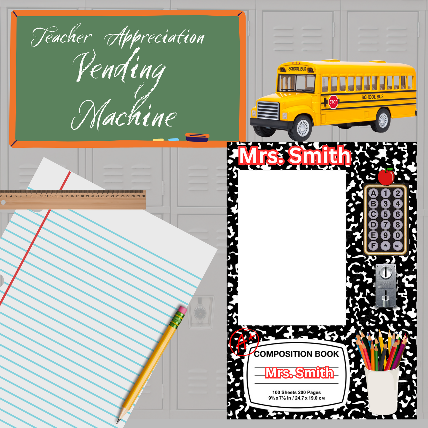 Teacher Vending Machine (CANVA)