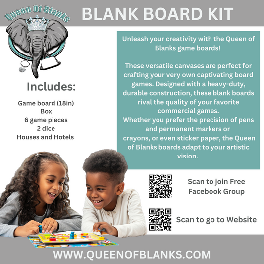 Blank Board Kits (PREORDER)