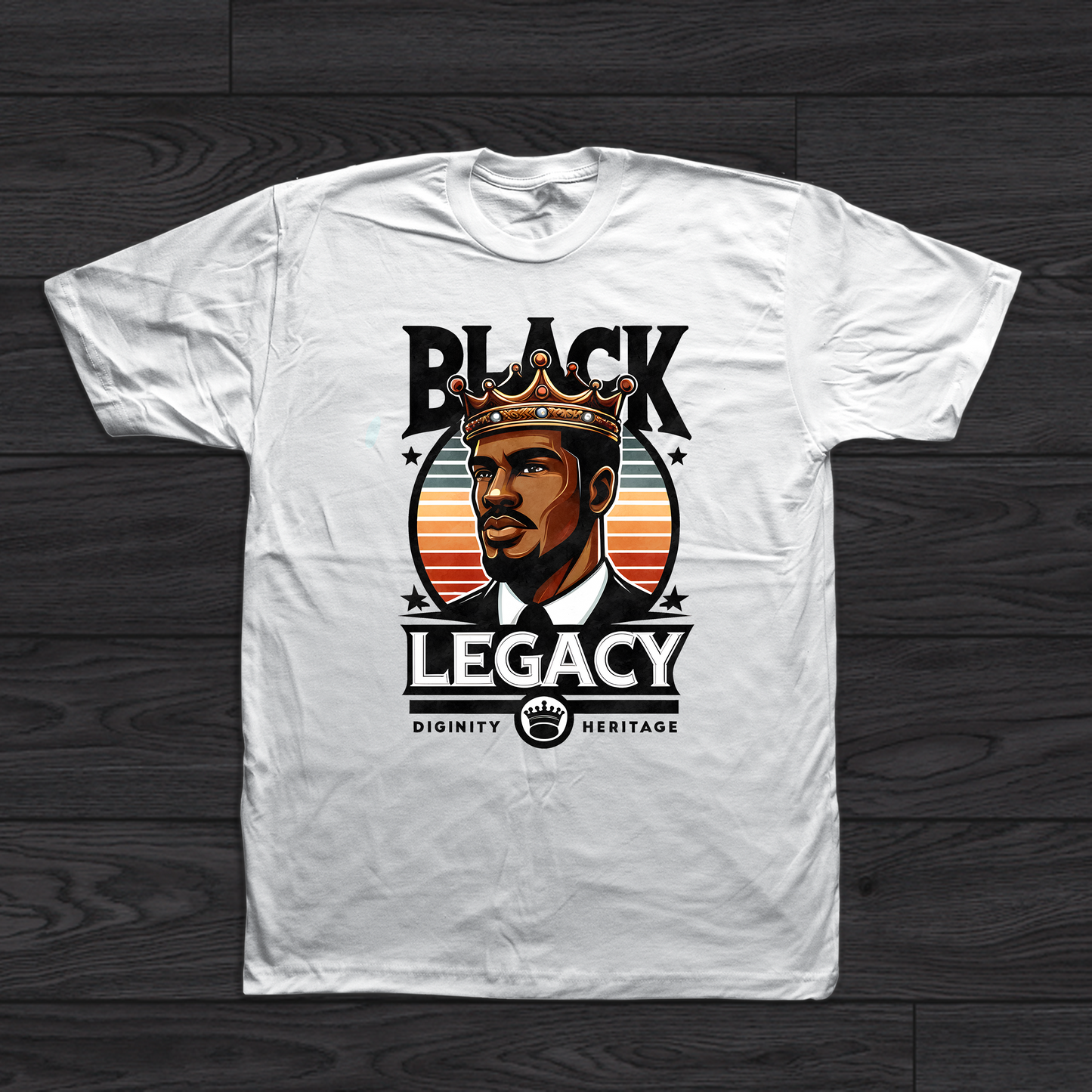 BLACK LEGACY DTF TARNSFER