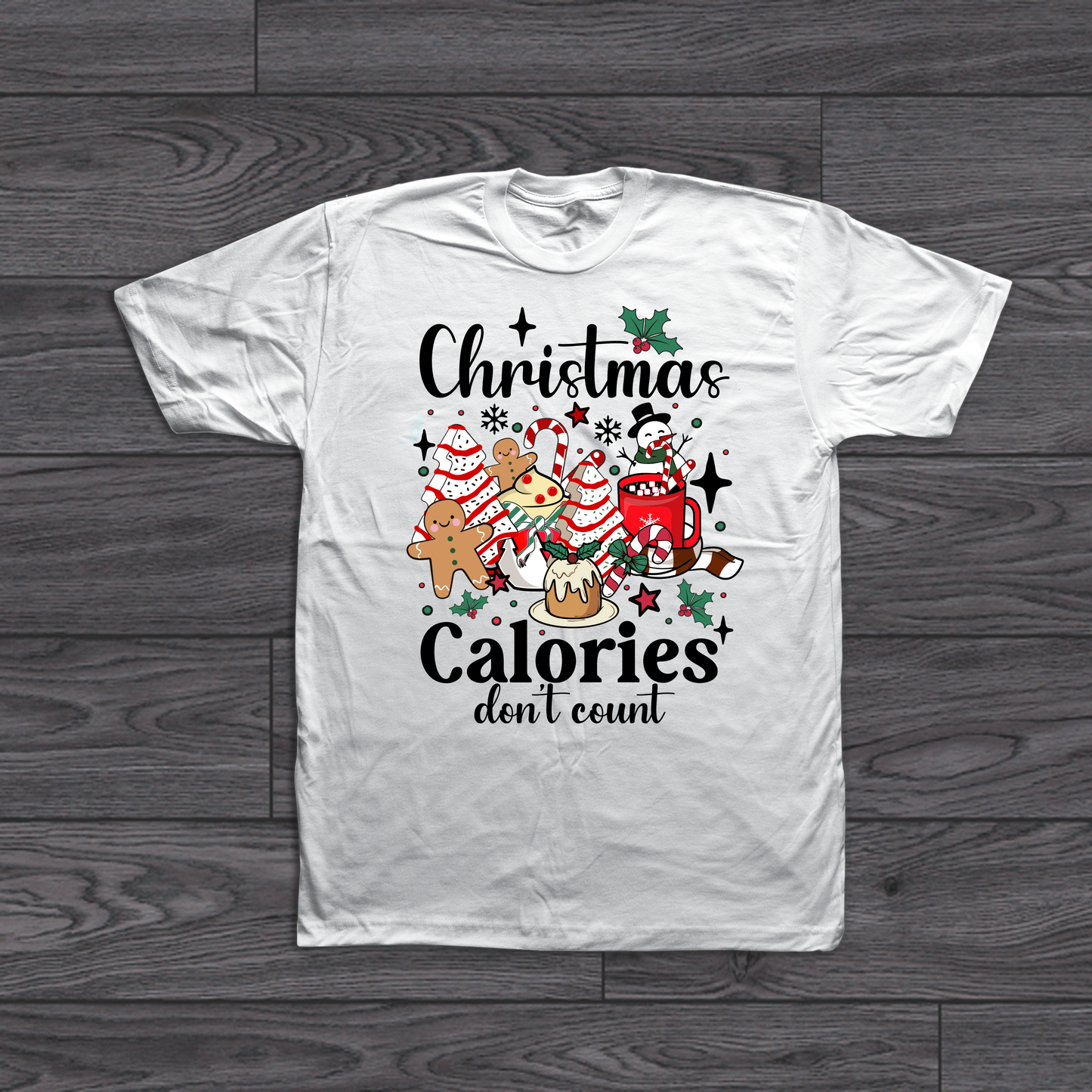 CHRISTMAS CALORIES