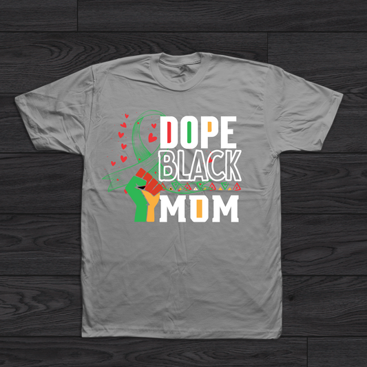 DOPE BLACK MOM DTF TARNSFER