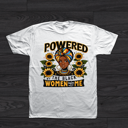 POWERED BY THE BLACK WOMEN DTF TARNSFER