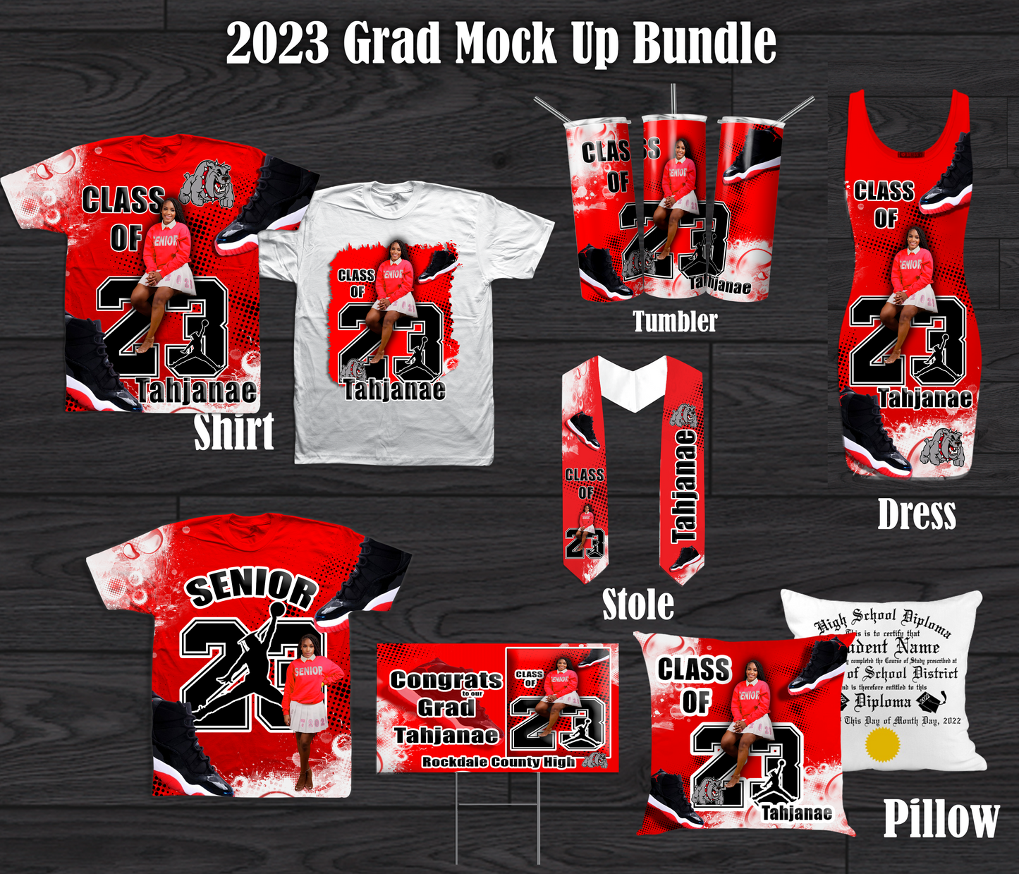 GRAD EDITABLE 23 BUNDLE (PHOTOSHOP)